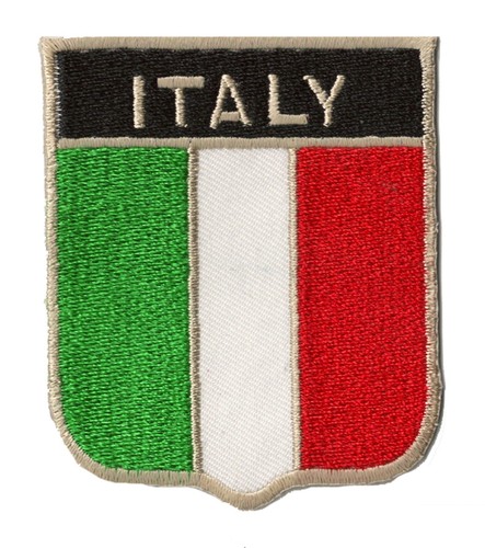 Patche italie italy fanion - patche,