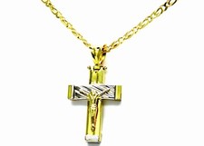 Collier pour Hommes or Jaune