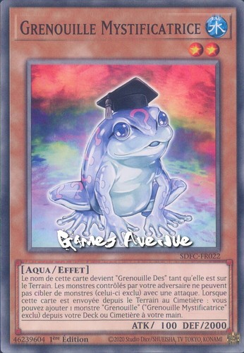 Grenouille - yu-gi-oh, !