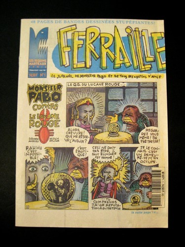 Ferraille journal de - le,
