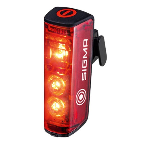 Eclairage velo usb arriere - , sur
