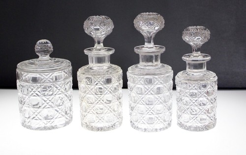 Magnifique ensemble cristal - ensemble,