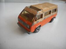 Hotwheels VW Volkswagen T3 Sunagon Camper en orange