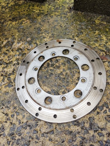 Disque frein avant honda - frein,