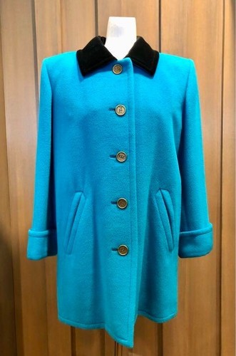 Manteau laine yves - laine, saint