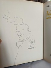 DEDICACE Giraud dans l'homme à l'étoile d'argent Blueberry / moebius	EO BE