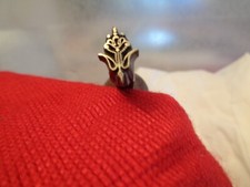 Fer à dorer en bronze pour relieur doreur