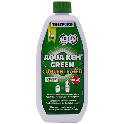 Thetford aqua kem green - aqua,