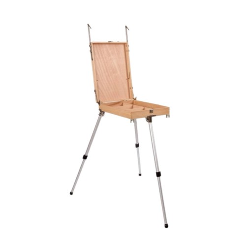 Boîte chevalet avec trépied - boîte,