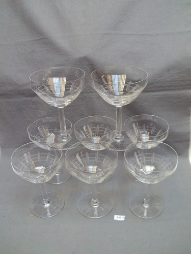 Lot coupes à - lot, 8