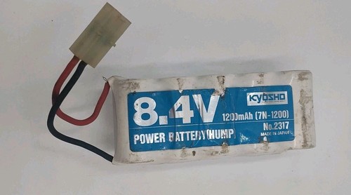 Vintage kyosho 1200mah - vintage, 8.4