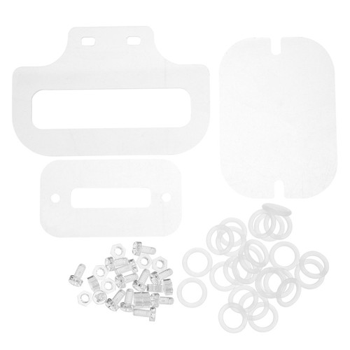 Diy clear screws - clear, kit
