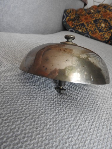 Cloche bronze mouvement - cloche,