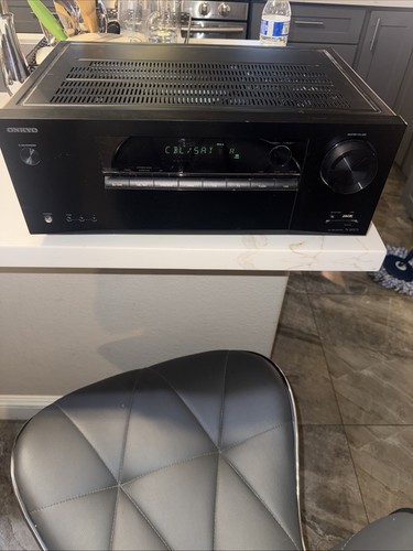 Onkyo sr373 channel 4k - onkyo,