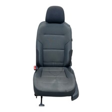 Siège Avant Gauche Conducteur Tissu VW Golf 7 2 Portes Titane Noir Swing