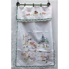 BARRE SUPPORT CACHE TORCHONS -