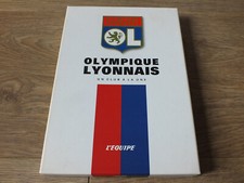 !! Coffret collector foot OL LYON 20 UNES de l'EQUIPE Envoi GRATUIT !!