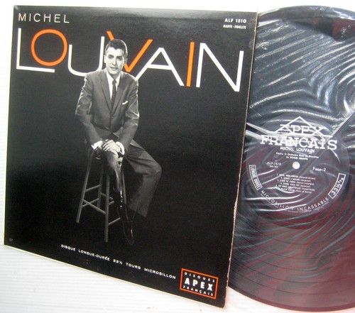 Michel louvain self titled - louvain, self-titled