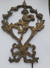 ancien ornement en bronze de