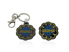 Shang-Chi Logo The Legend Of Dix Anneaux, Officiel Marvel Pin & Porte-Clé 3.8cm