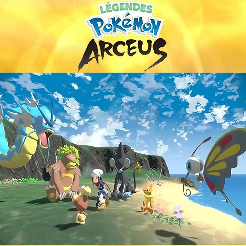 Tous les pokemons shiny - tous,
