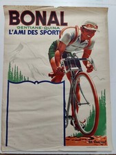 Ancienne affiche publicitaire