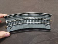 JOUEF TABLIER DE PONT COURBE + RAILS EN LAITON DÉMONTABLE lima roco HO comme neu