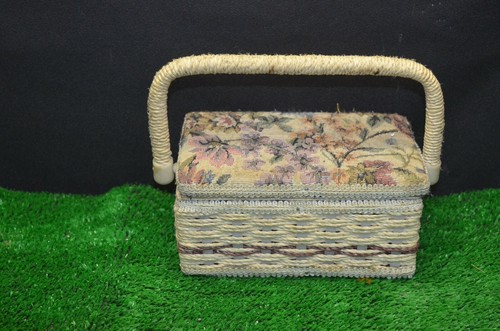 Ancien panier couture - ancien, a