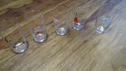 Kronenbourg lot verre - 5, biere