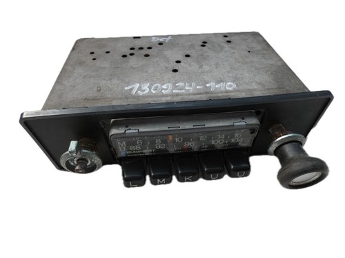 Radio blaupunkt francfort - radio,