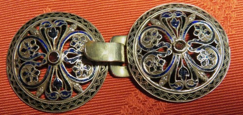 Boucle ceinture argent - boucle,