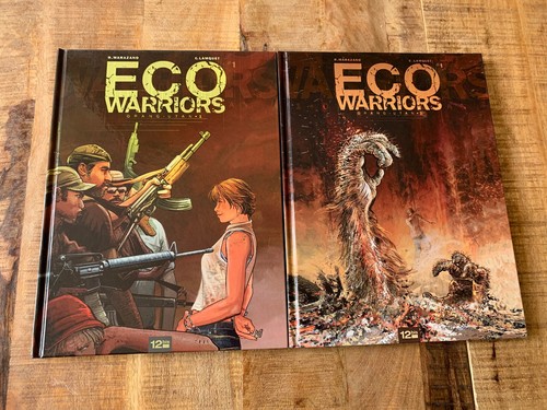 Lot eco warriors tomes - bd,