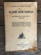 ww2 LE LIVRE JAUNE Français