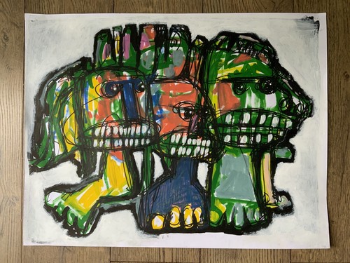 Mortadelle art contemporain - art,