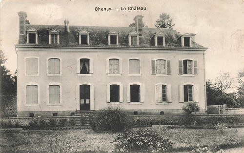Chenay château - 71, le