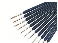 maquettes acc. 1/35. 1/48. 1/72  lots 11 pinceaux