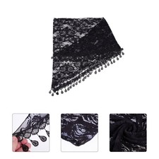  Voiles De Dentelle Triangle