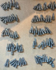 Lot de 100 CHEVILLES SPIT