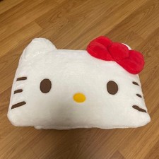 Coussin en peluche visage