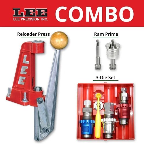 Lee breech lock reloader press - breech,