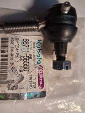 ROTULE BARRE DE DIRECTION pas à gauche KUBOTA B5100, B6100, B7100, B6001, B7001