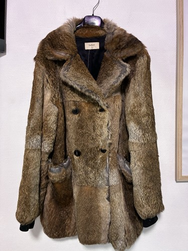 Fourrure lapin taille - ba&sh,