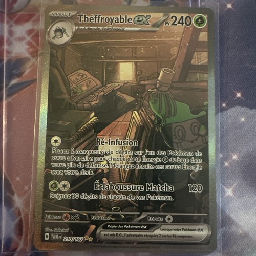 Carte pokemon theffroyable - pokemon, ex
