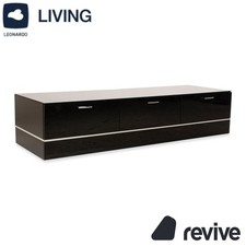 Leonardo Buffet En Bois Noir