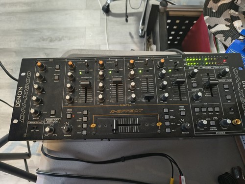Denon x800 channel - 4-channel, analog
