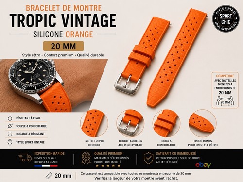 Bracelet montre silicone - bracelet,