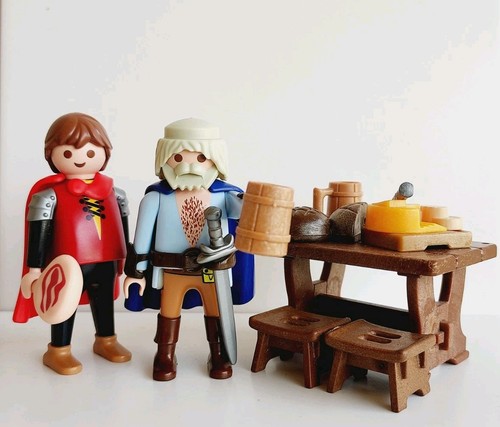 Playmobil karadoc perceval - karadoc,