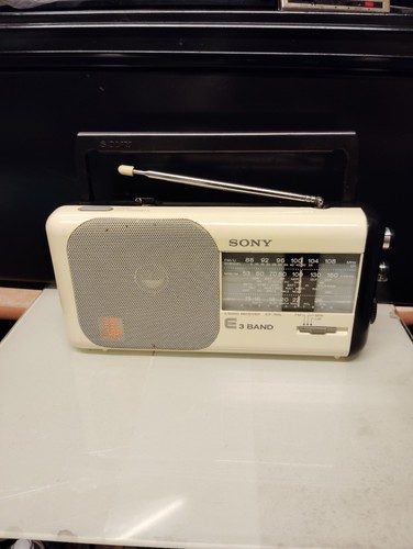 Radio portable fm sony - mw/fm,