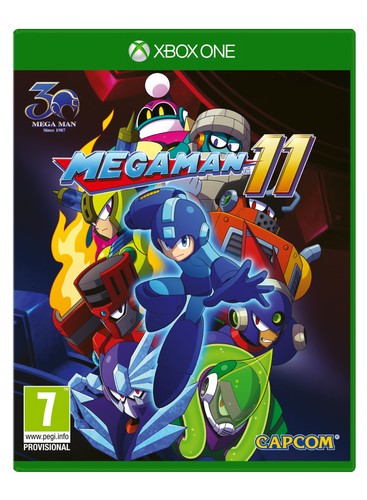Megaman - 11, (xbox