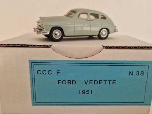Ccc kit monté ford - 1/43,